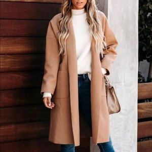 Bright Lights Big City Pocketed Coat (Large) VICI